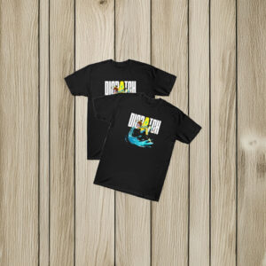 Dispatch Game Waterboy Action Logo T-Shirt