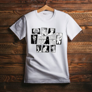 Dispatch Game – Mecha Man, Robert Robertson, Invisigal Characters T-Shirt