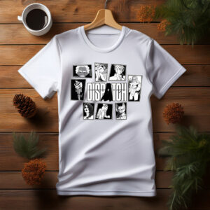 Dispatch Game – Mecha Man, Robert Robertson, Invisigal Characters T-Shirt