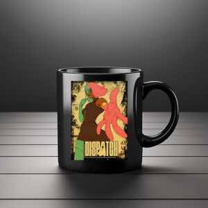Dispatch Giant Hand Neon Mug