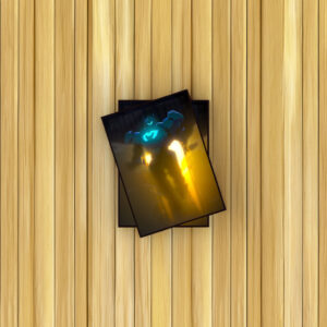 Dispatch Giant Mech Rising Through Smoke Sci-Fi Sticker