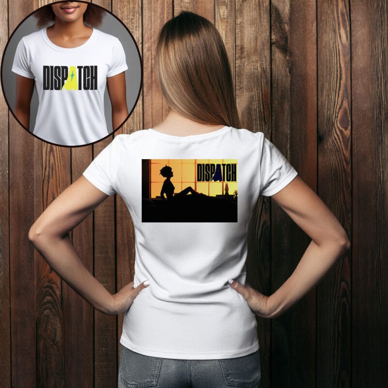 Dispatch Golden Hour Silhouette Relaxed Scene Shirt