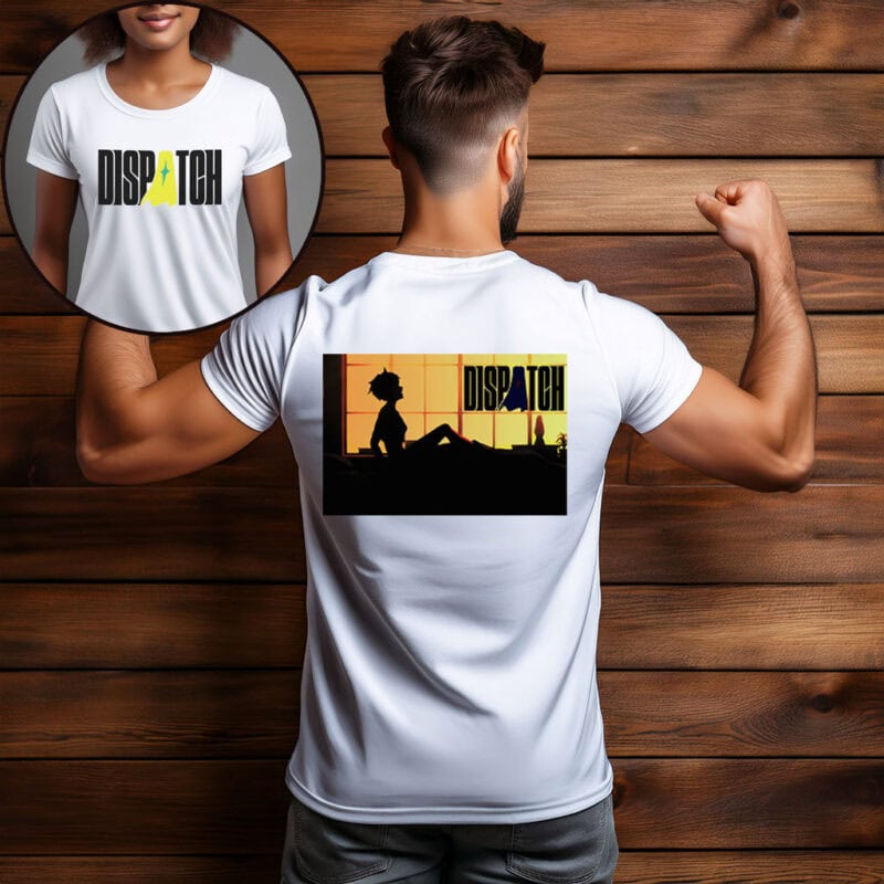 Dispatch Golden Hour Silhouette Relaxed Scene Shirt