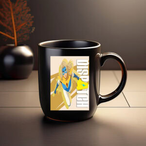 Dispatch Golden Star Heroine Mug