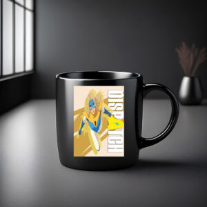 Dispatch Golden Star Heroine Mug
