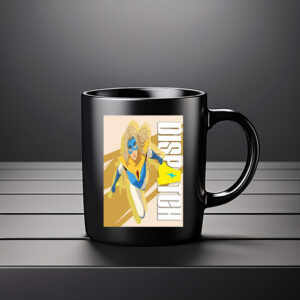 Dispatch Golden Star Heroine Mug
