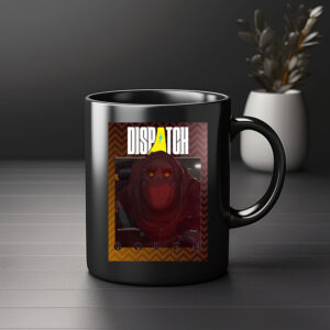 Dispatch Golem Guardian Mug