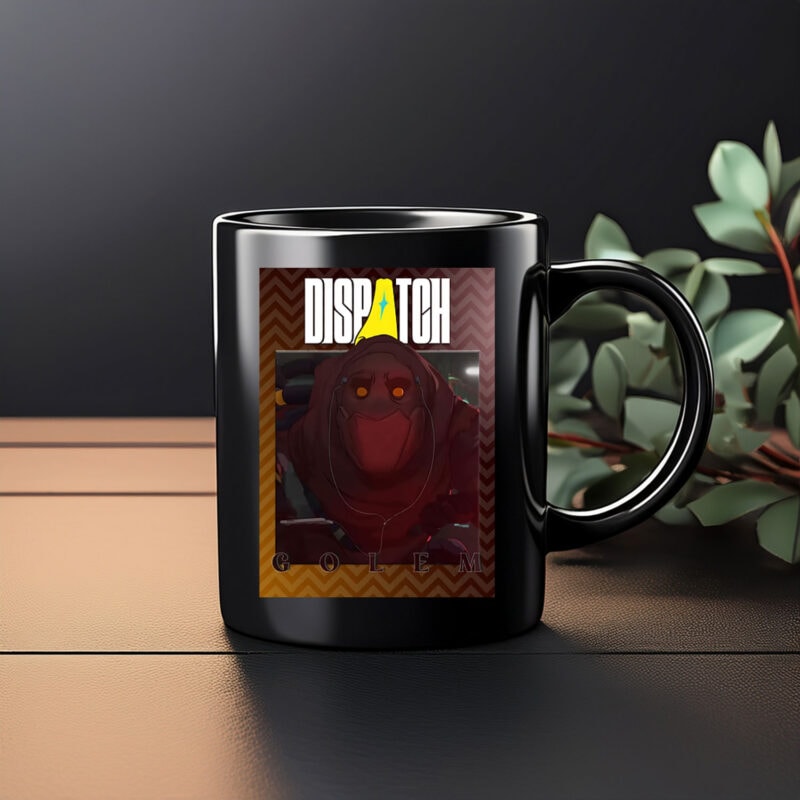 Dispatch Golem Guardian Mug