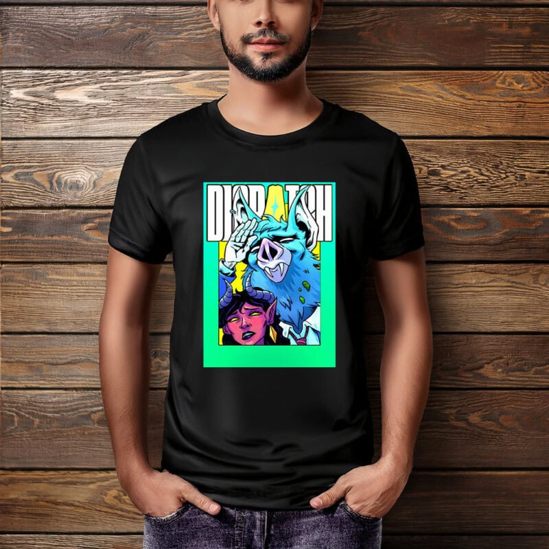 Dispatch Golem Portrait Shirt