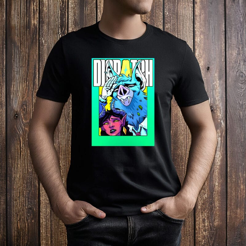 Dispatch Golem Portrait Shirt