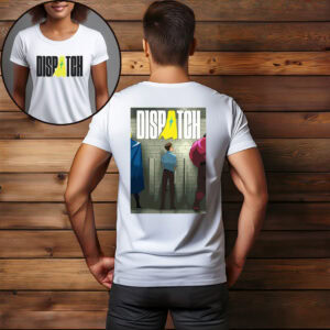 Dispatch Hallway Standoff Back View Scene Shirt