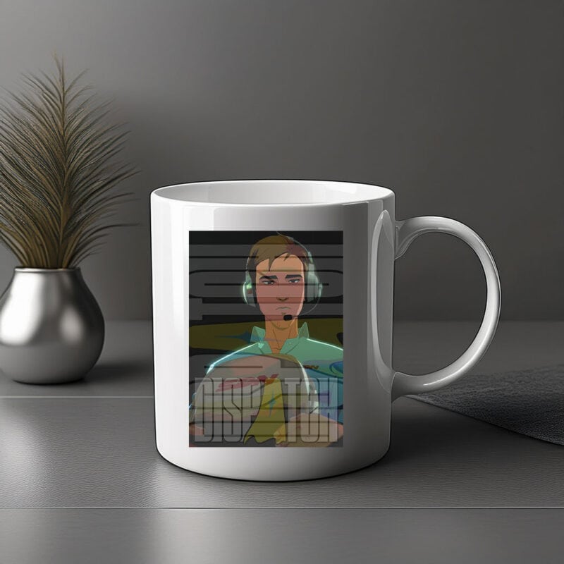 Dispatch Headset Operator Glow Mug