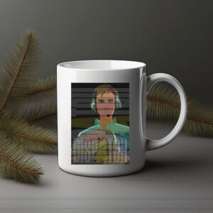 Dispatch Headset Operator Glow Mug