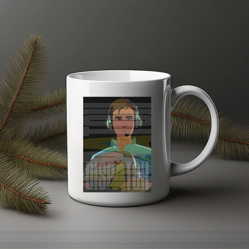 Dispatch Headset Operator Glow Mug