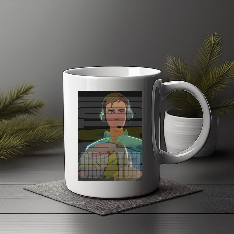 Dispatch Headset Operator Glow Mug