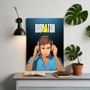 Dispatch Headset Operator Poster