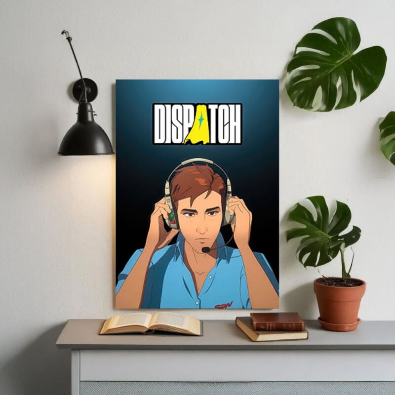 Dispatch Headset Operator Poster