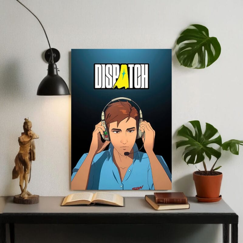 Dispatch Headset Operator Poster