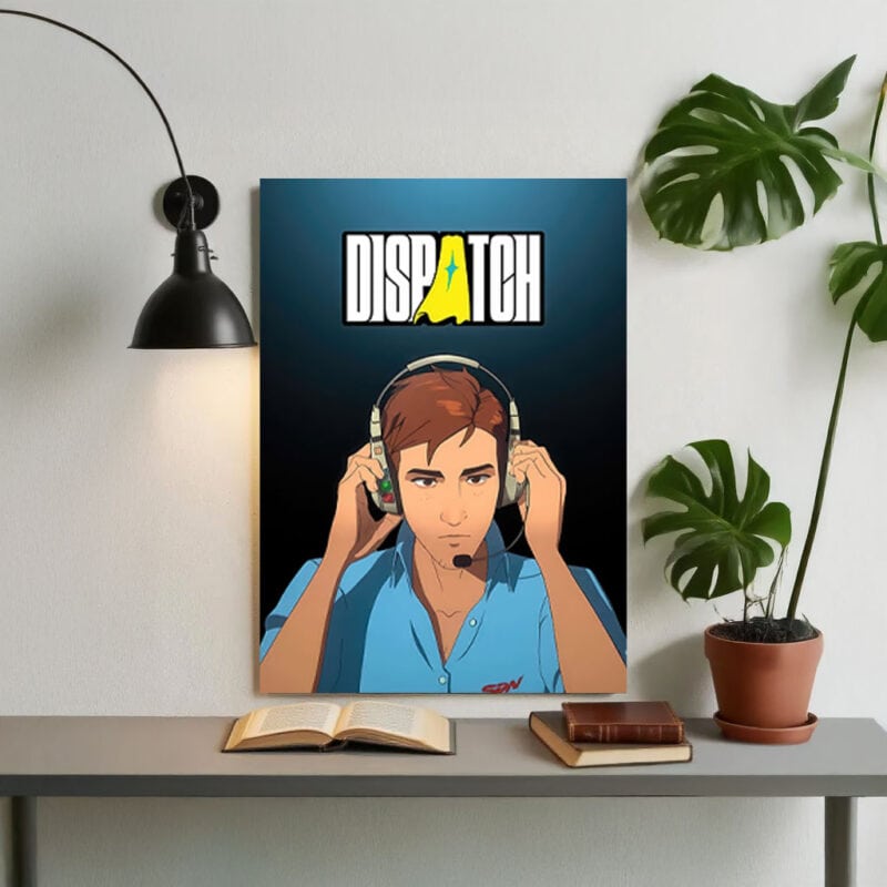 Dispatch Headset Operator Poster