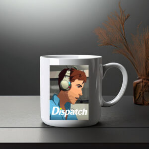 Dispatch Headset Operator Profile Mug