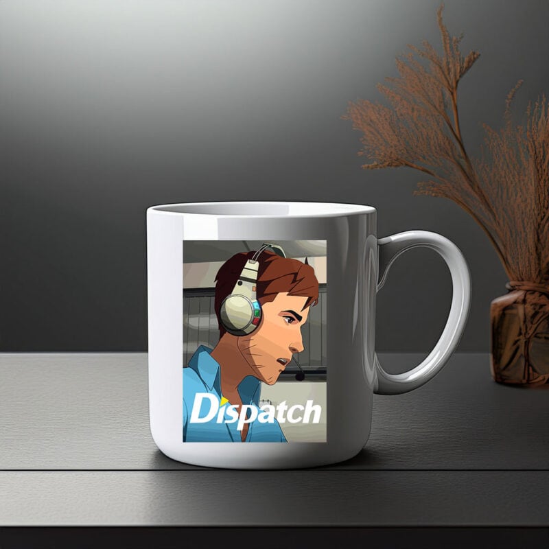 Dispatch Headset Operator Profile Mug