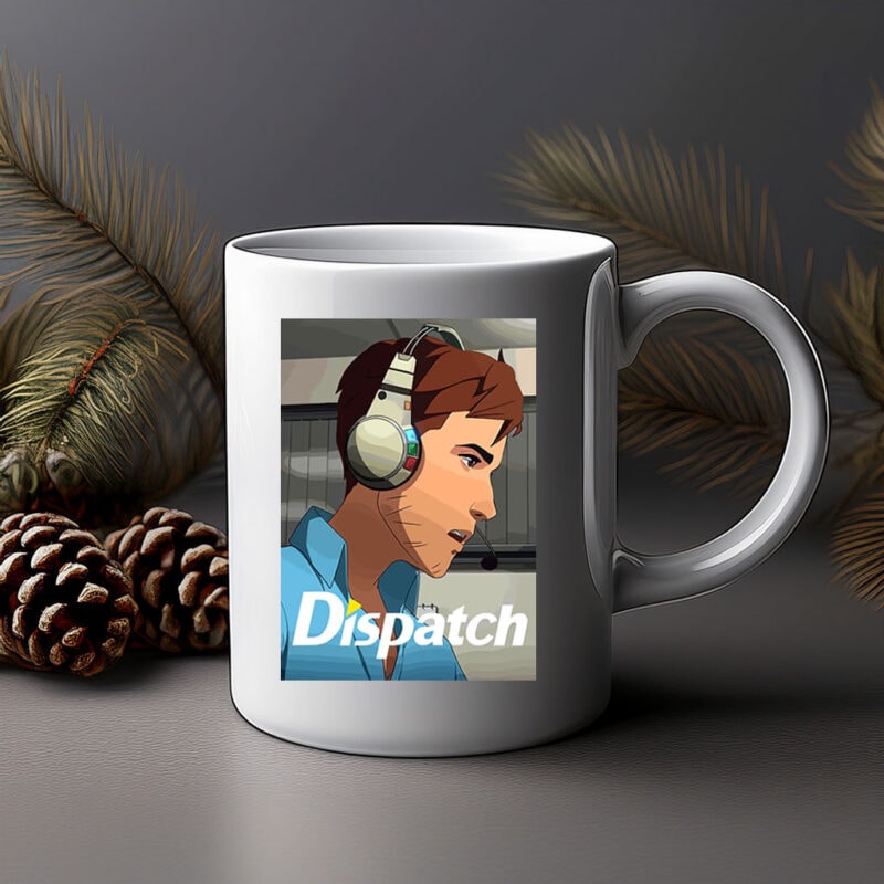 Dispatch Headset Operator Profile Mug