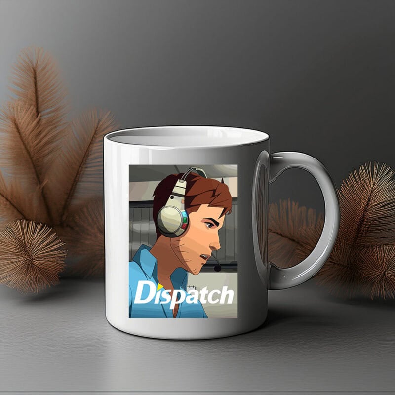 Dispatch Headset Operator Profile Mug