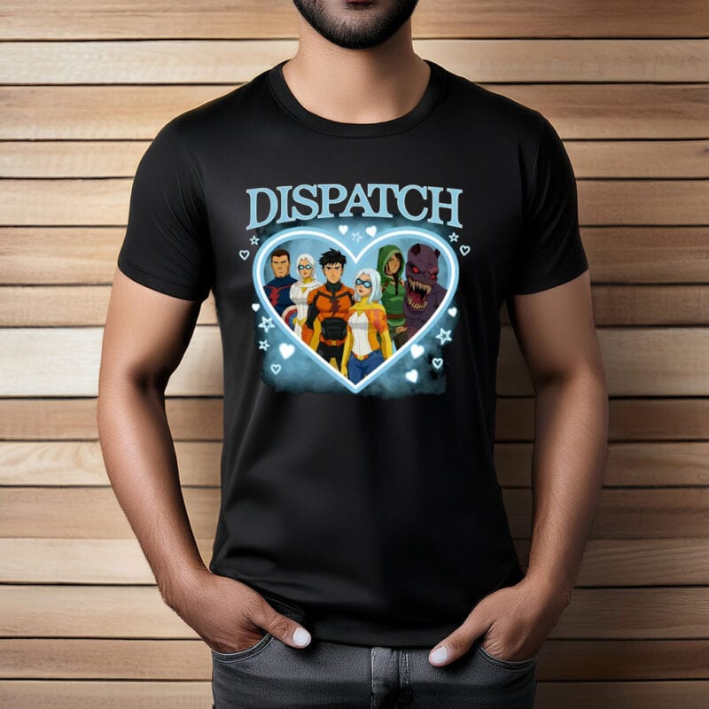 Dispatch Heart Team Shirt