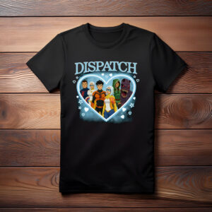 Dispatch Heart Team Shirt