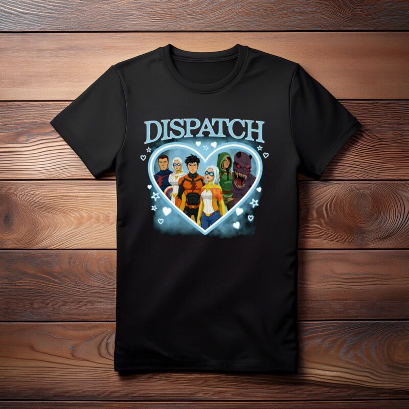 Dispatch Heart Team Shirt