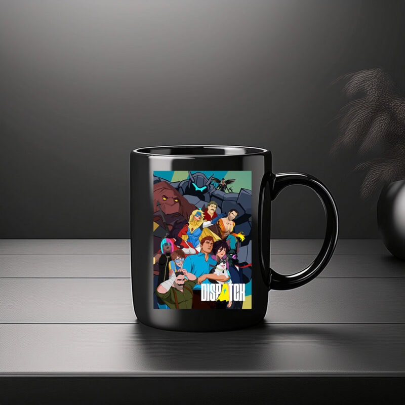 Dispatch Hero Alliance Mug