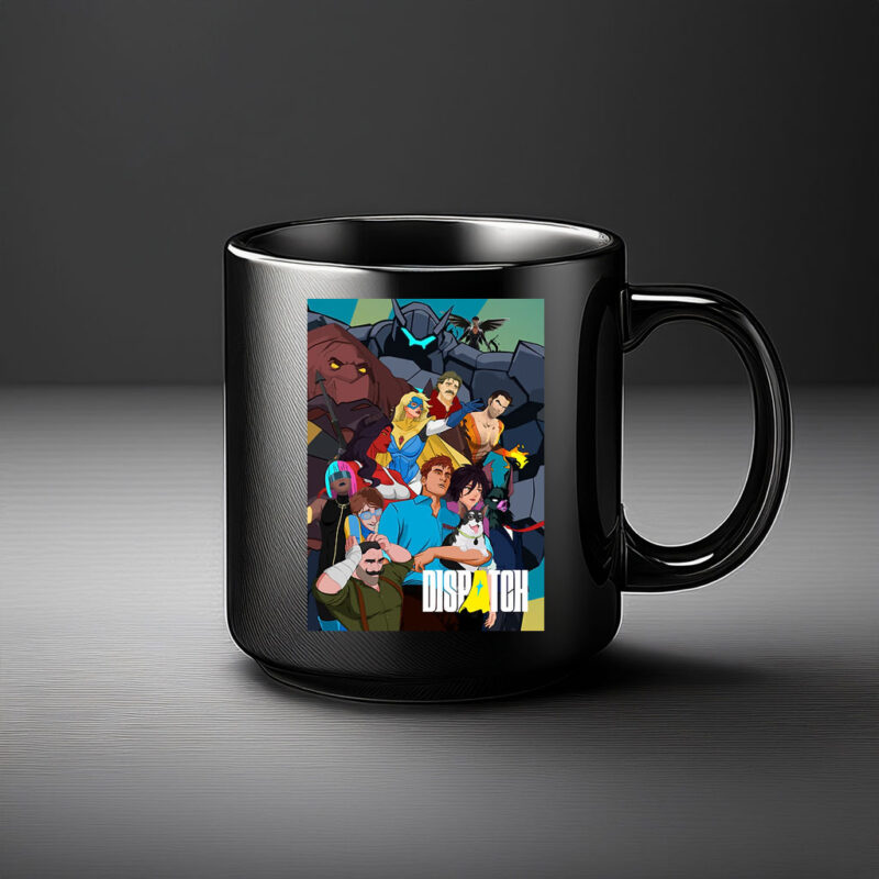 Dispatch Hero Alliance Mug