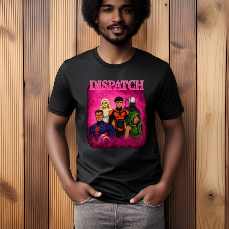 Dispatch Hero Squad Shirt