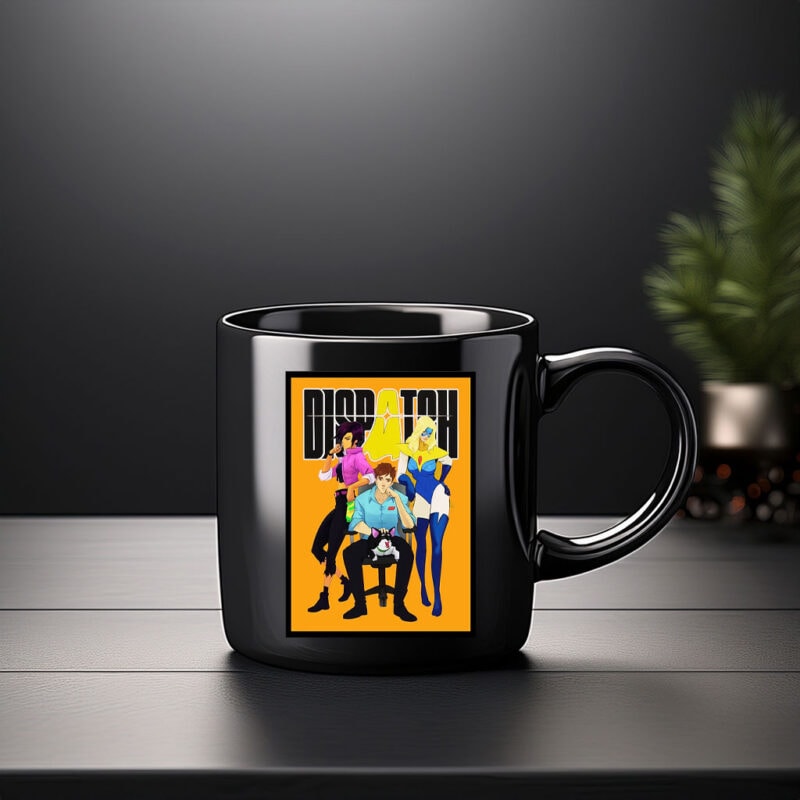 Dispatch Hero Team Mug