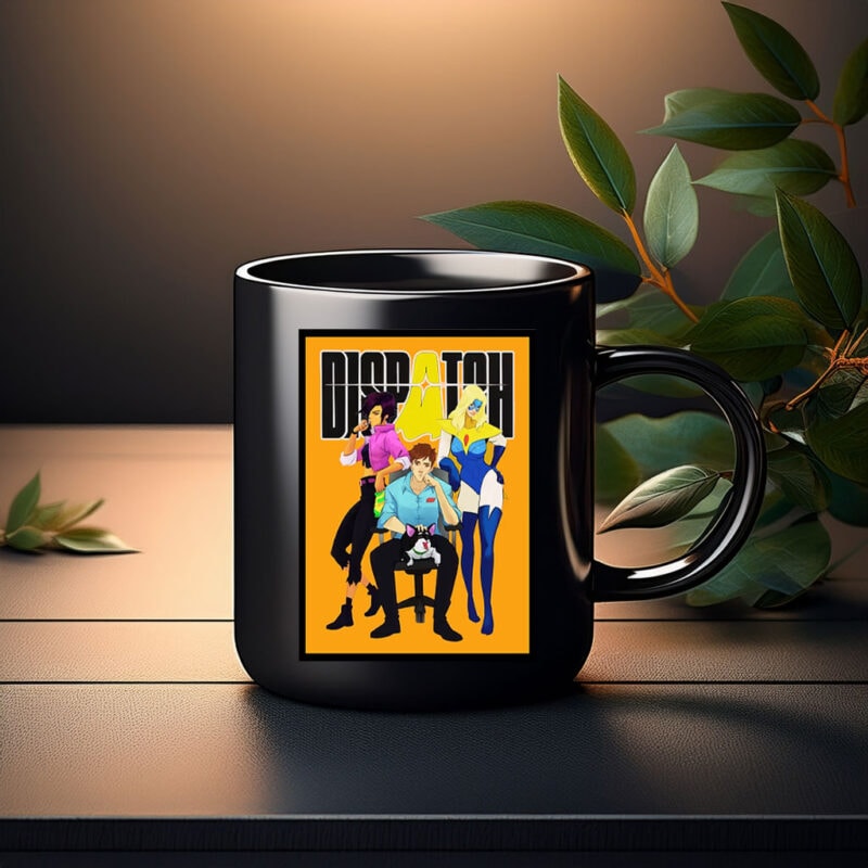 Dispatch Hero Team Mug