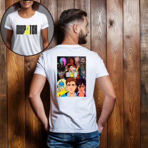 Dispatch Hero & Villain Cast Portrait Comic Shirt