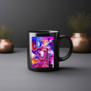 Dispatch Heroes Collage Mug