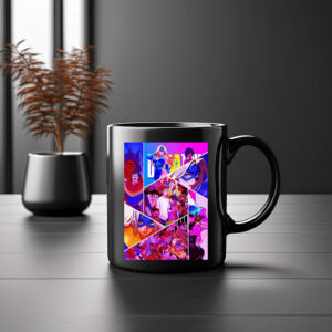Dispatch Heroes Collage Mug