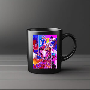 Dispatch Heroes Collage Mug