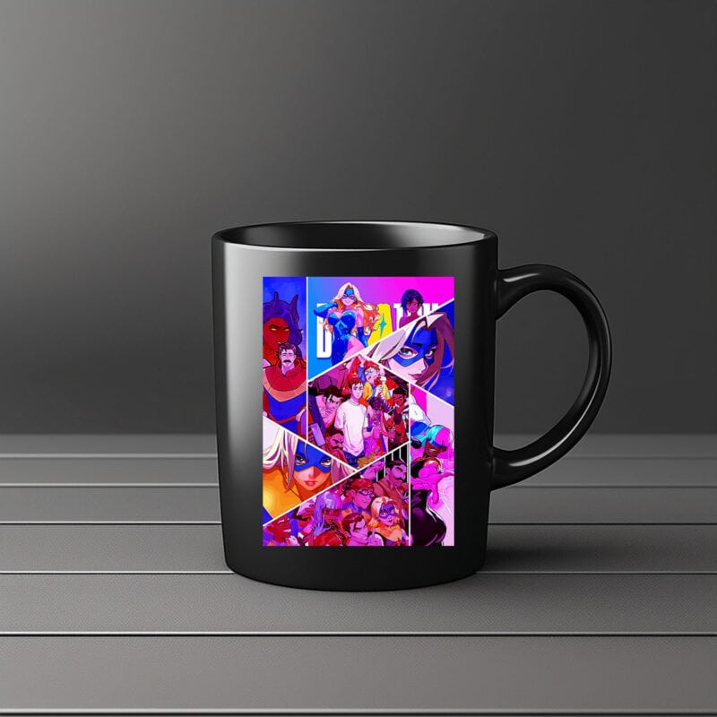Dispatch Heroes Collage Mug