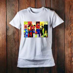 Dispatch Heroes Collage Pop Art Comic Shirt