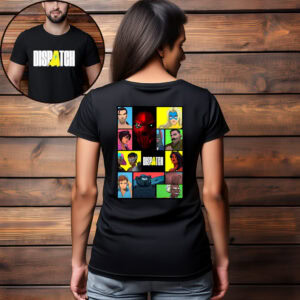 Dispatch Heroes & Villains Color Block Mosaic Shirt
