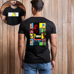 Dispatch Heroes & Villains Color Block Mosaic Shirt