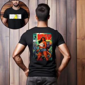 Dispatch Inferno Queen Demon Comic Cover Shirt