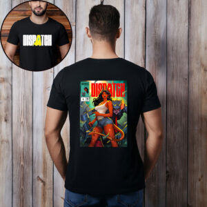 Dispatch Inferno Queen Demon Comic Cover Shirt