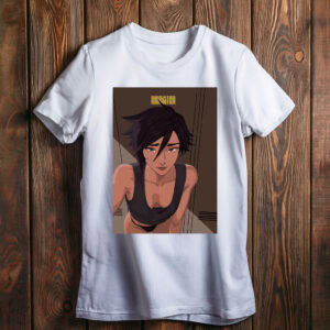 Dispatch Intense Heroine Locker Room Portrait Shirt