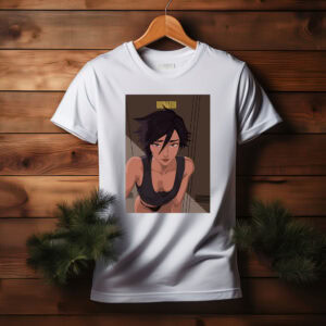 Dispatch Intense Heroine Locker Room Portrait Shirt