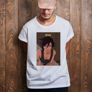 Dispatch Intense Heroine Locker Room Portrait Shirt