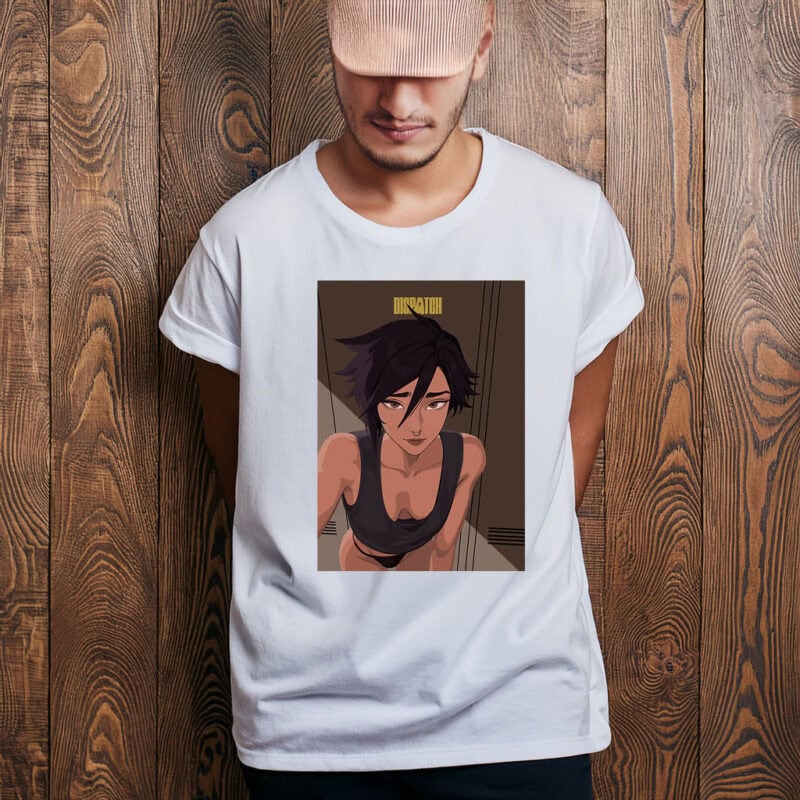 Dispatch Intense Heroine Locker Room Portrait Shirt