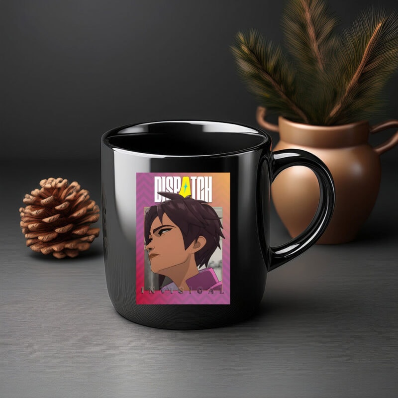Dispatch Invisible Hero Mug